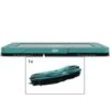 BERG Beschermrand Ultim Champion Inground 330 X 220 Cm Groen