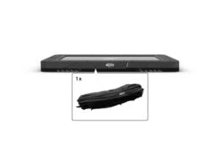 BERG Beschermrand Ultim Champion Inground 330 X 220 Cm Grijs