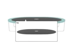 BERG Grand Favorit Springmat Trampoline 520x345 Cm