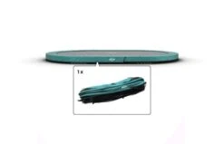 BERG Grand Champion InGround Beschermrand Groen 520 (22cm)