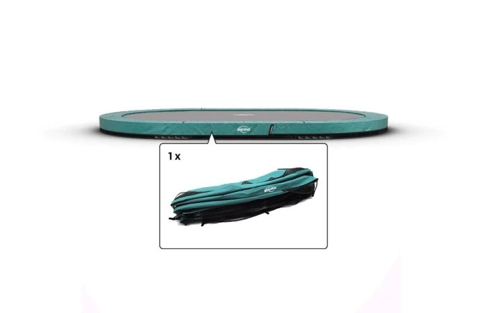 BERG Grand Champion InGround Beschermrand Groen 520 (22cm) 1 BERG Grand Champion InGround Beschermrand Groen 520 (22cm)