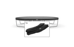 BERG Grand Elite Regular Beschermrand Grijs 520 X 350 Cm