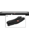 BERG Trampoline Beschermrand Ultim Favorit InGround 330 X 220 Cm Grijs