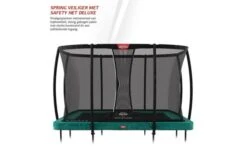 BERG Ultim Champion Regular Trampoline 330x220 Grijs + Veiligheidsnet Deluxe -Berg Winkel 52784c66a1e7d9068f98710319fa2d64e4674ac054f69d79815b89e25b465d22