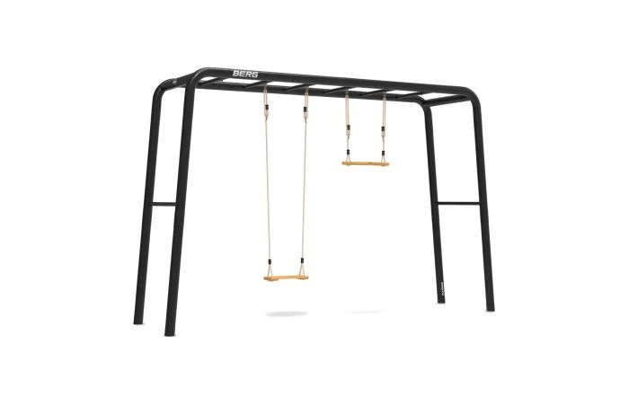 BERG Playbase Large Met 2 Rekstokken 1 BERG Playbase Large Met 2 Rekstokken