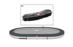 BERG Beschermrand Favorit InGround 520x345 Grijs