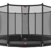 BERG Favorit InGround 430 Grijs + Veiligheidsnet Comfort