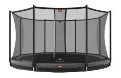 BERG Favorit InGround 430 Grijs + Veiligheidsnet Comfort