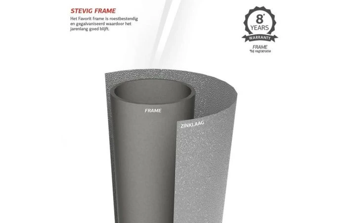 BERG Favorit InGround Trampoline Sports 380 Zwart 3 BERG Favorit InGround Trampoline Sports 380 Zwart - Afbeelding 3