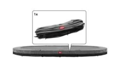 Berg Beschermrand Champion - InGround 470x310 Grijs