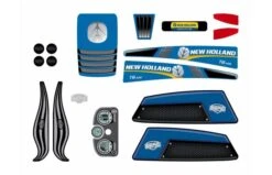 BERG XL Frame - Stickerset New Holland