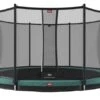 BERG Favorit InGround 430 Groen + Veiligheidsnet Comfort