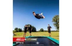 BERG Ultim Champion FlatGround Trampoline Sports 410x250 Groen -Berg Winkel 6cac8ec550ef246b00e724358d6ecbddb57e83d6a43eb2a466b555a5db4b3c8b