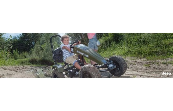 Berg XL Frame - Stickerset Jeep® Revolution 2 Berg XL Frame - Stickerset Jeep® Revolution - Afbeelding 2