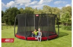 BERG Elite InGround 430 Grijs Levels + Veiligheidsnet Deluxe Xl -Berg Winkel 79dc3b79851084cf52f5057f702a0c9603f6d8728c5d19e0687a4d4d655c16c5