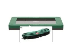 BERG Beschermrand Champion InGround 330x220 Groen