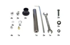 BERG Dempy - Montageset