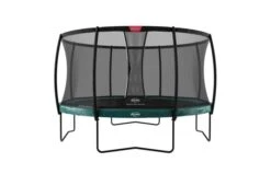 BERG Elite Regular 330 Groen + Veiligheidsnet Deluxe