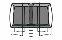 BERG Ultim Champion ECO Trampoline 410 X 250 Cm + Safety Net DLX XL
