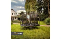 BERG Ultim Favorit Regular 280x190 Groen + Veiligheidsnet Comfort -Berg Winkel 9d2f8921a86c012e51c2b3402cfffc6cd51638696a2b23bfdf0b790a7d802c50