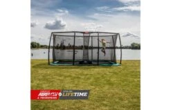 BERG Ultim Champion FlatGround 410x250 Grijs + Veiligheidsnet Deluxe Xl -Berg Winkel 9dd69d7b8c58f77d109393aec2997d6c75e35b2d0a397cf0581cca60cc12029c