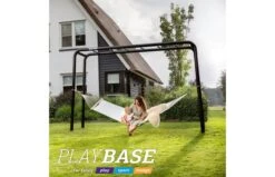 BERG Playbase Medium Met 2 Schommels -Berg Winkel 9f217bf1d6debd8b9adf05b952c46240d941915eff223db7192ae12046afceb2