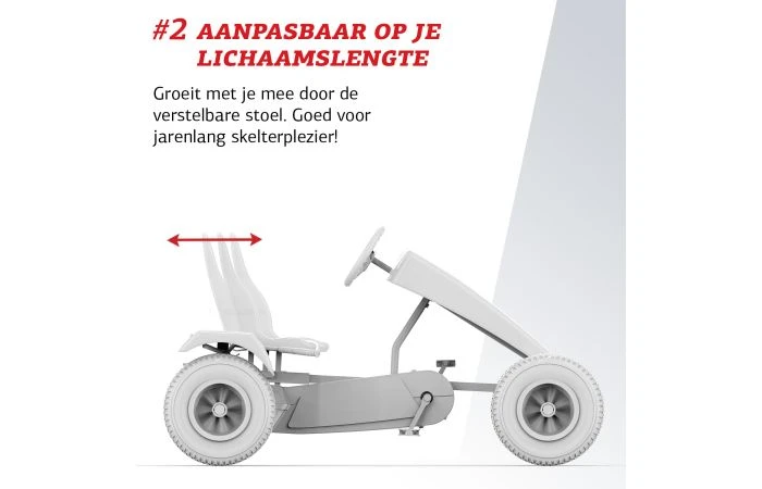BERG B.Super Red XXL-E-BFR 7 BERG B.Super Red XXL-E-BFR - Afbeelding 7