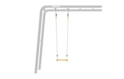 BERG Playbase Accessoire Houten Schommel