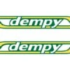 BERG Dempy - Stickerset