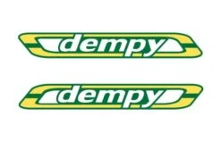 BERG Dempy - Stickerset
