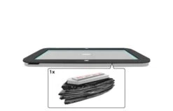 Berg Beschermrand Elite - 500x300 Grijs Flatground