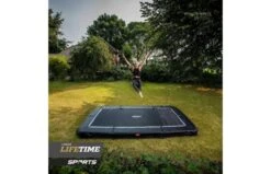 BERG Ultim Favorit InGround Trampoline Sports 410x250 Zwart -Berg Winkel b3310b15ef9effd5971178443adb832089514a1ca624f9c736697f0beec006f2