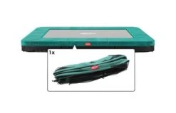 Berg Beschermrand Favorit - InGround 280x190 Groen