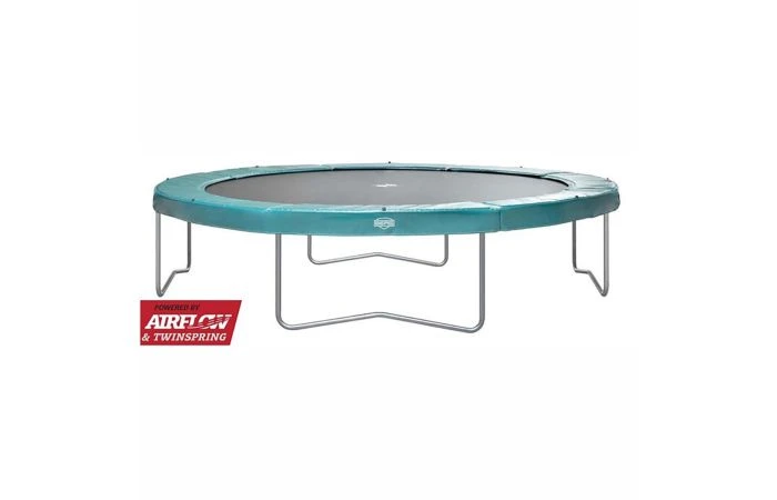 BERG Elite Regular Trampoline 430 Groen 1 BERG Elite Regular Trampoline 430 Groen