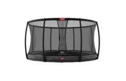 BERG Champion InGround 430 Grijs + Veiligheidsnet Deluxe