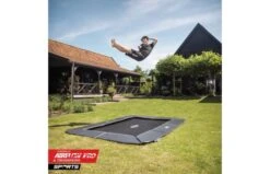 BERG Ultim Champion FlatGround Trampoline Sports 410x250 Zwart Airflow Pro -Berg Winkel berg trampoline flatground ultim champion 410 x 250 cm zwart 1