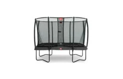 BERG Ultim Champion Regular Trampoline 330x220 Grijs + Veiligheidsnet Deluxe