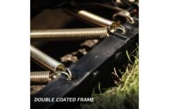 BERG Sports Ultim Champion FlatGround Trampoline 500 Grijs + AeroWall 7 BERG Sports Ultim Champion FlatGround Trampoline 500 Grijs + AeroWall -Berg Winkel berg elite flatground double coated frame 1 1