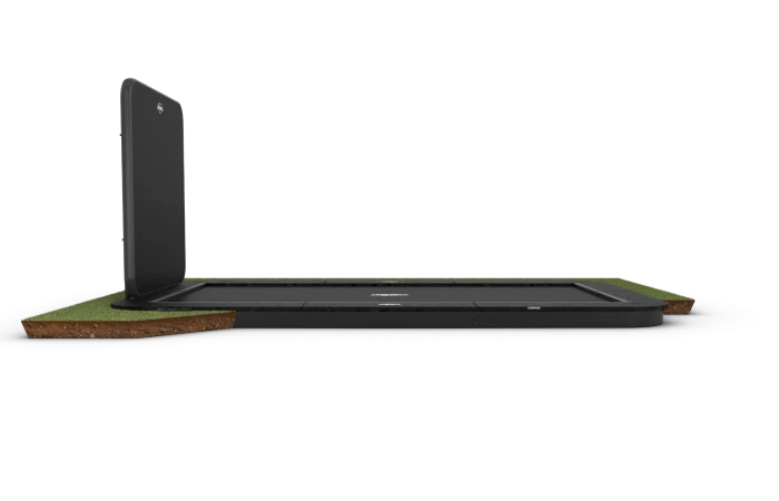 BERG Ultim Champion FlatGround 500 Zwart + AeroWall 1 BERG Ultim Champion FlatGround 500 Zwart + AeroWall