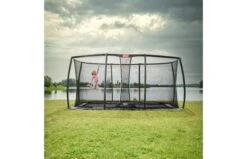BERG Ultim Champion FlatGround 500 Grijs + Veiligheidsnet Deluxe XL 6 BERG Ultim Champion FlatGround 500 Grijs + Veiligheidsnet Deluxe XL -Berg Winkel berg ultim champion flatground snd xl 1500x1500 m1
