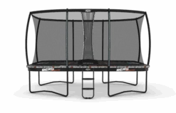 BERG Ultim Pro Bouncer Regular 500 + Veiligheidsnet Deluxe XL
