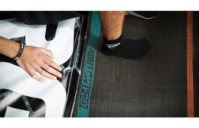 BERG Ultim Pro Bouncer Regular 5x5 + Veiligheidsnet Deluxe XL 3 BERG Ultim Pro Bouncer Regular 5x5 + Veiligheidsnet Deluxe XL - Afbeelding 3