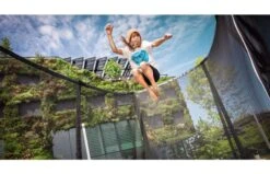 BERG Ultim Champion ECO Trampoline 410 X 250 Cm + Safety Net DLX XL -Berg Winkel berg usp1 1 1