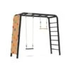 BERG Playbase Medium Met Klimmuur, Trapeze En Rubberen Schommel.