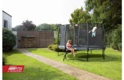 BERG Elite Regular Trampoline 430 Grijs + Veiligheidsnet Deluxe -Berg Winkel c14d84e6e4fb15dbd21e40290f9587279f98464f86f9c683b132b5332dee2560