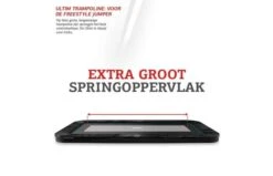 BERG Ultim Elite FlatGround 500x300 Zwart + Veiligheidsnet Deluxe Xl -Berg Winkel c1f7d8b96b1ffd09bd090e64e1ee53f08fde35dc866a4893612a0b2d953b3a43