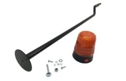 BERG Zwaailamp Oranje Op Stang