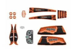 BERG XL Frame - Stickerset X-Cross