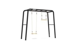 BERG Playbase Medium Met Houten Schommel En Trapeze
