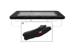 BERG Beschermrand Favorit - Regular 280x190 Zwart/Wit